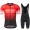 Arkea Samsic 2021 abbigliamento Ciclismo Completo Maglia Ciclismo Corta e Salopette 2657-KFO