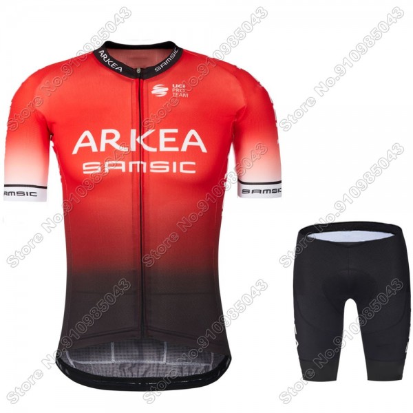 Arkea Samsic 2021 abbigliamento Ciclismo Completo Maglia Ciclismo Corta e Pantaloncini 1155-SXI