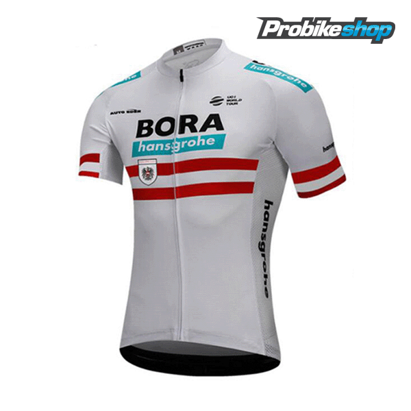 2018 Bora Hansgrohe Poland Maglia senza maniche Online Pas Cher 14054VL