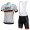 2018 Bora Hansgrohe Germany abbigliamento Ciclismo Completo Maglia Ciclismo Corta e Salopette 25752WW
