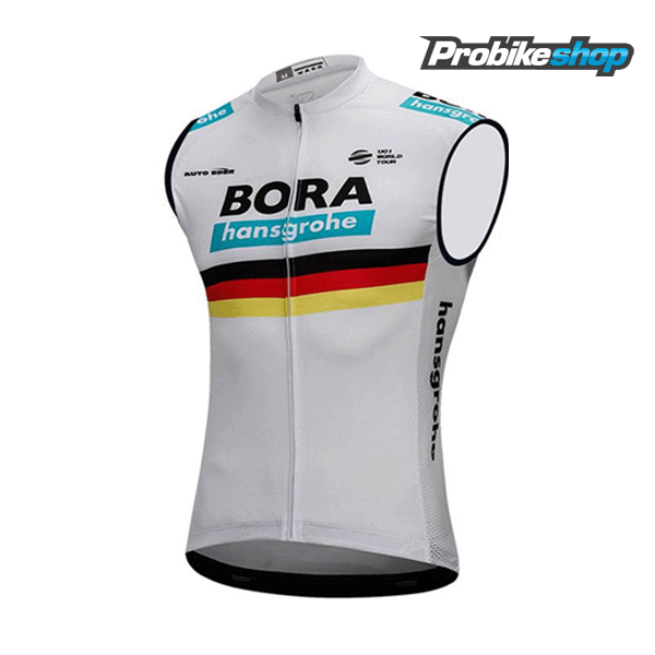 2018 Bora Hansgrohe Germany Maglia senza maniche Online Pas Cher 35337NS
