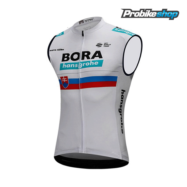 2018 Bora Hansgrohe SLOVAKIA Maglia senza maniche Online Pas Cher 80336KF