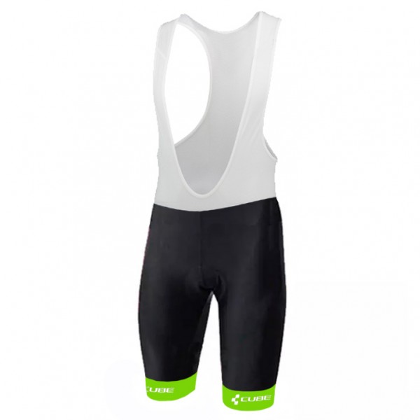 2018 Cube verde Salopette Ciclismo 19290KS