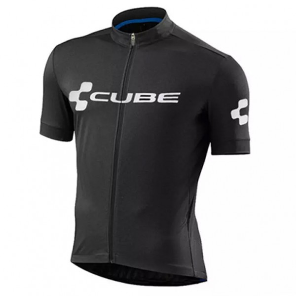 2018 Cube nero Maglia Ciclismo Manica Corta 24306UX