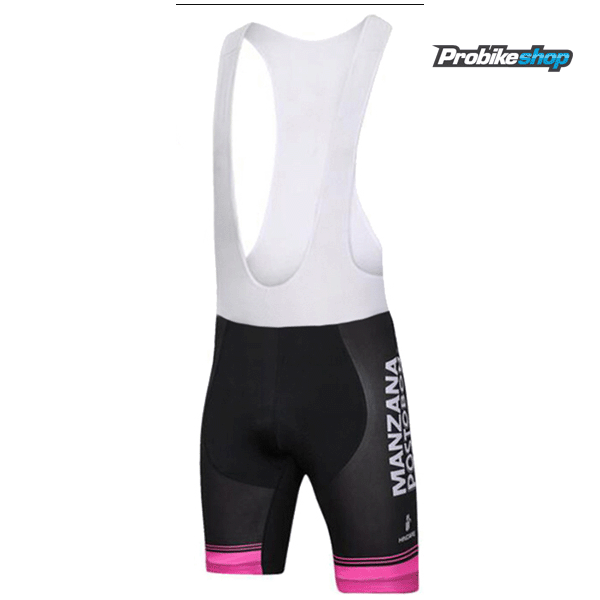 2018 MANZANA POSTOBON Salopette Ciclismo 66719IB
