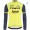 Completo Ciclismo 2020 Trek Segafredo Usine Racing giallo Squadre thermique Maglia Ciclismo Manica Lunga