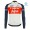 Completo Ciclismo 2020 Trek Segafredo Usine Racing bianca-rosso Squadre thermique Maglia Ciclismo Manica Lunga