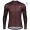 Completo Ciclismo 2020 Scott RC 1.0 Claret Squadre thermique Maglia Ciclismo Manica Lunga