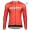 Completo Ciclismo 2020 Scott RC Pro rosso Squadre thermique Maglia Ciclismo Manica Lunga