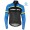 Completo Ciclismo 2020 Nalini Thebe nero-blu Squadre thermique Maglia Ciclismo Manica Lunga