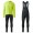 Completo Ciclismo 2020 Specialized giallo Squadre thermique Maglia Ciclismo Manica Lunga e Salopette Lunga