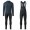 Completo Ciclismo 2020 Specialized Gris-blu Squadre thermique Maglia Ciclismo Manica Lunga e Salopette Lunga