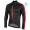 Completo Ciclismo 2020 Nalini LW nero-rosso Squadre thermique Maglia Ciclismo Manica Lunga
