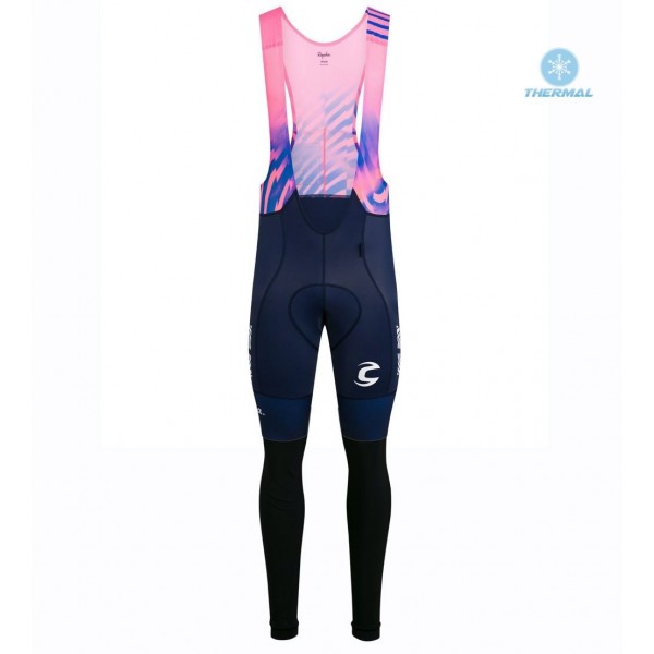 Completo Ciclismo 2020 EF Pro Cycling Rose Squadre thermique Maglia Ciclismo Manica Lunga