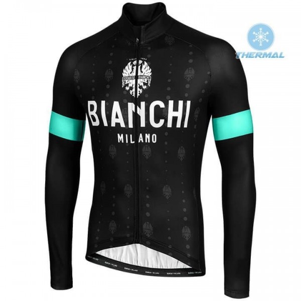 Completo Ciclismo 2020 Bianchi YDH Squadre thermique Maglia Ciclismo Manica Lunga