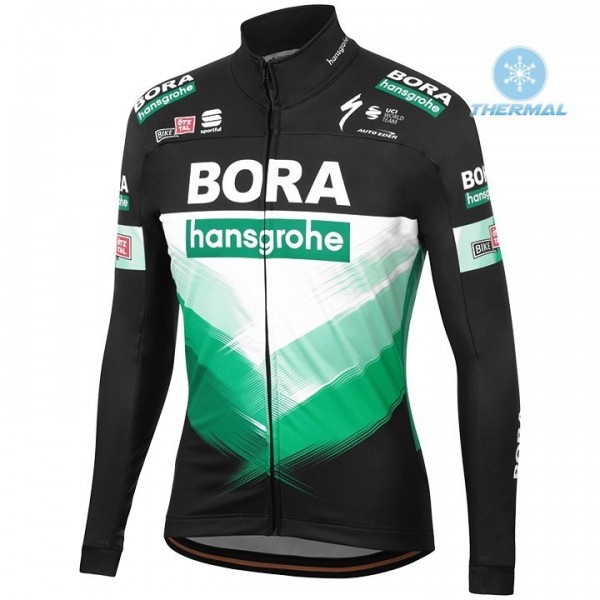 Completo Ciclismo 2020 Bora Pro Squadre thermique Maglia Ciclismo Manica Lunga