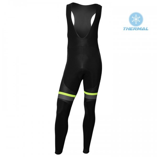 Completo Ciclismo 2020 Nalini Thebe nero-blu Squadre Salopette Lunga Ciclismo thermique