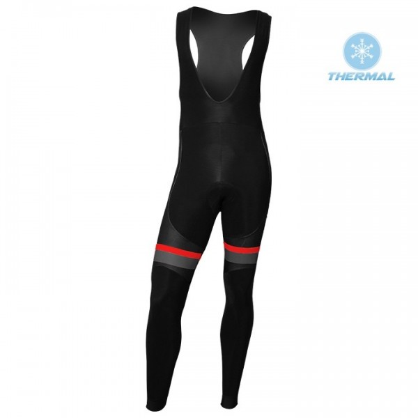 Completo Ciclismo 2020 Nalini Thebe nero-bianca Squadre Salopette Lunga Ciclismo thermique