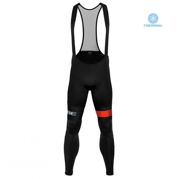 Completo Ciclismo 2020 CUBE blu Pro Squadre Salopette Lunga Ciclismo thermique