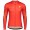 Completo Ciclismo 2020 Scott RC 1.0 Fiery Squadre Maglia Ciclismo Manica Lunga