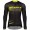 Completo Ciclismo 2020 Scott RC Pro nero-giallo Squadre Maglia Ciclismo Manica Lunga