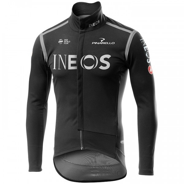 Completo Ciclismo 2020 INEOS nero Squadre Maglia Ciclismo Manica Lunga