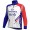 Completo Ciclismo 2020 FDJ Squadre Maglia Ciclismo Manica Lunga