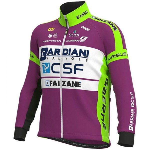 Completo Ciclismo 2020 BARDIANI CSF Squadre Maglia Ciclismo Manica Lunga