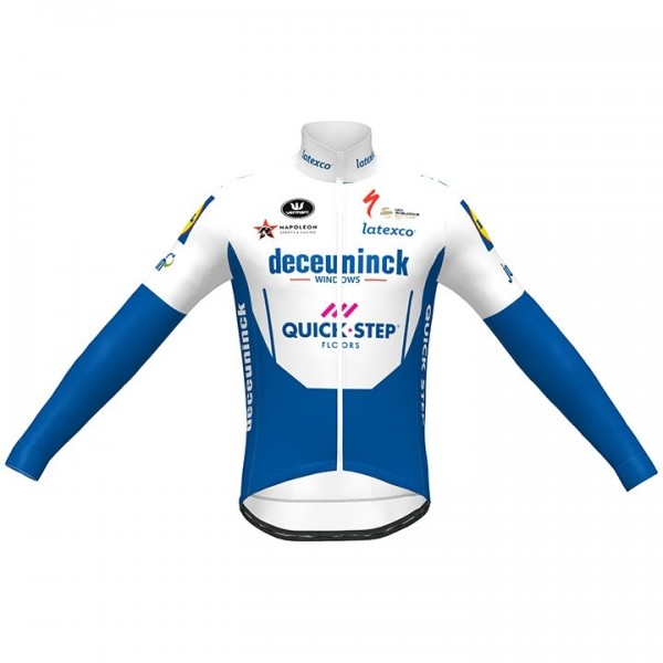 Completo Ciclismo 2020 Quick-Step Squadre Maglia Ciclismo Manica Lunga