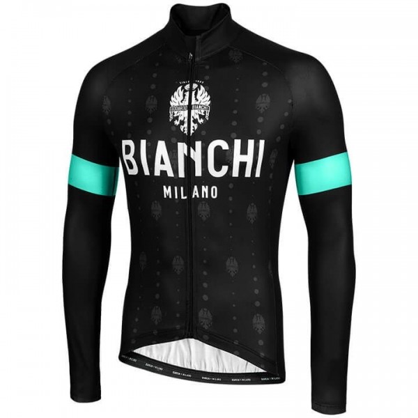 Completo Ciclismo 2020 Bianchi YDH Squadre Maglia Ciclismo Manica Lunga
