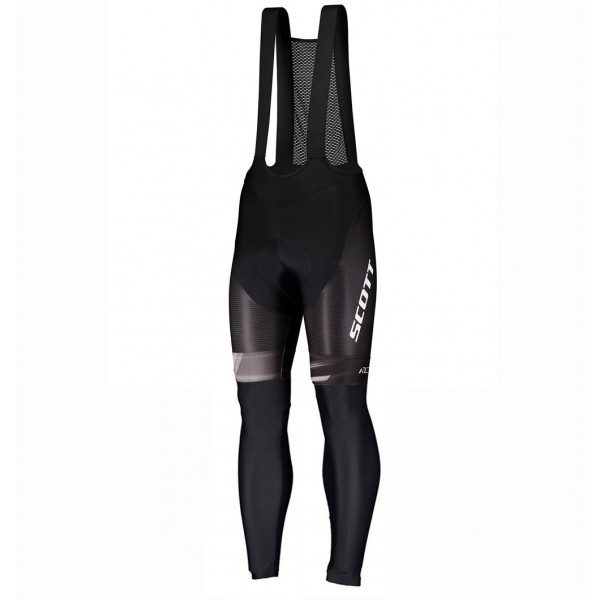 Completo Ciclismo 2020 Scott RC Pro bianca Salopette Lunga Ciclismo