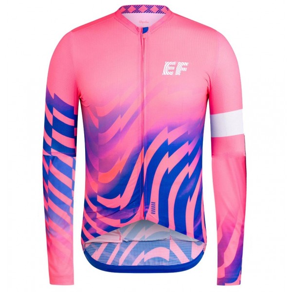 Completo Ciclismo 2020 EF Pro Cycling Rose Salopette Lunga Ciclismo