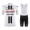 Completo Ciclismo 2020 SUMWEB LTD bianca MSquadre abbigliamento Bici Completo Maglia Ciclismo Corta e Salopette