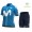 Completo Ciclismo 2020 Movistar Des gamins MSquadre abbigliamento Bici Completo Maglia Ciclismo Corta e Salopette