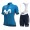 Completo Ciclismo 2020 Movistar Donna MSquadre abbigliamento Bici Completo Maglia Ciclismo Corta e Salopette