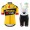 Completo Ciclismo 2020 JUMBO-VISMA Des gamins MSquadre abbigliamento Bici Completo Maglia Ciclismo Corta e Salopette