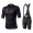 Completo Ciclismo 2020 INEOS Fan Edition nero MSquadre abbigliamento Bici Completo Maglia Ciclismo Corta e Salopette