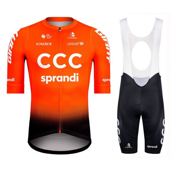 Completo Ciclismo 2020 CCC Pro Orange MSquadre abbigliamento Bici Completo Maglia Ciclismo Corta e Salopette Completo Ciclismo 2020 CCC Pro Orange MSquadre abbigliamento Bici Completo Maglia Ciclismo Corta e Salopette