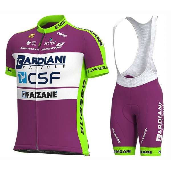 Completo Ciclismo 2020 BARDIANI CSF MSquadre abbigliamento Bici Completo Maglia Ciclismo Corta e Salopette