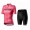 Completo Ciclismo 2020 GIRO D'ITALIA Maglia Rosa Donna MSquadre abbigliamento Bici Completo Maglia Ciclismo Corta e Salopette