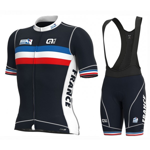 Completo Ciclismo 2020 France Country Squadre abbigliamento Bici Completo Maglia Ciclismo Corta e Salopette