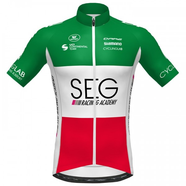 Completo Ciclismo 2020 SEG Italy champion Squadre Maglia Ciclismo Manica Corta Completo Ciclismo 2020 SEG Italy champion Squadre Maglia Ciclismo Manica Corta