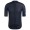 Completo Ciclismo 2020 Rapha Pro nero-blu Squadre Maglia Ciclismo Manica Corta