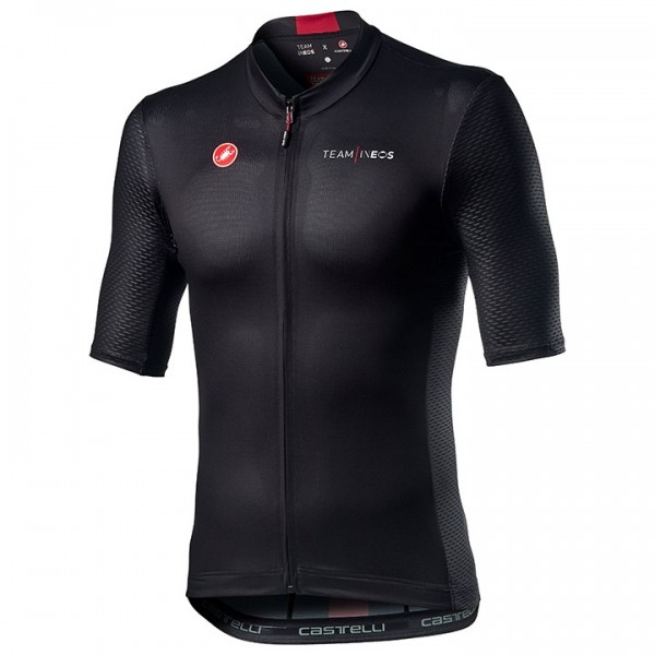 Completo Ciclismo 2020 INEOS Fan Edition nero Squadre Maglia Ciclismo Manica Corta
