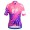 Completo Ciclismo 2020 EF Pro Cycling Rose Des gamins Squadre Maglia Ciclismo Manica Corta