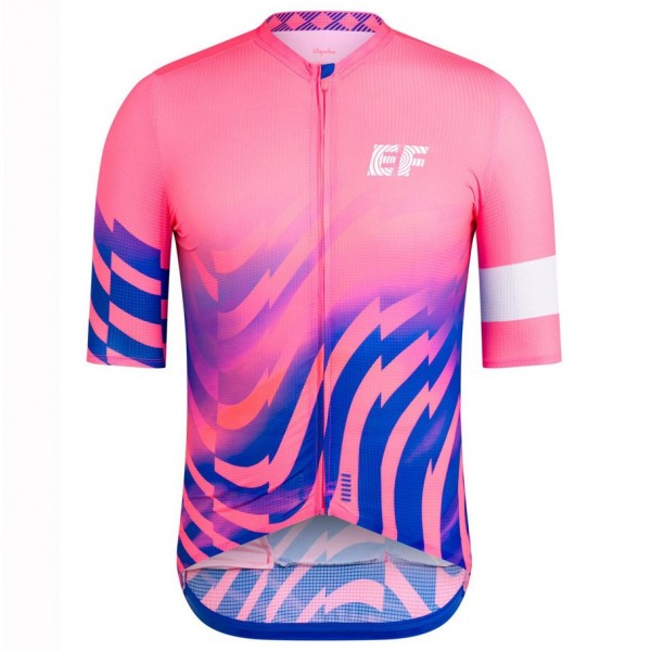Completo Ciclismo 2020 EF Pro Cycling Rose Squadre Maglia Ciclismo Manica Corta