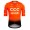 Completo Ciclismo 2020 CCC Pro Orange Squadre Maglia Ciclismo Manica Corta