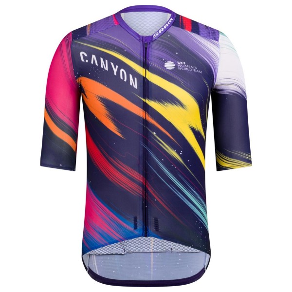 Completo Ciclismo 2020 Canyon Pro CS Squadre Maglia Ciclismo Manica Corta