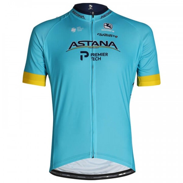 Completo Ciclismo 2020 ASTANA Squadre Maglia Ciclismo Manica Corta