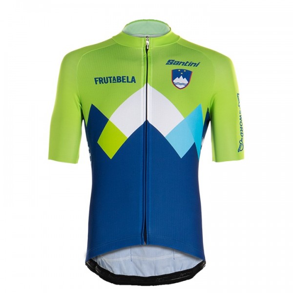 Completo Ciclismo 2020 SLOVENIA Country Squadre Maglia Ciclismo Manica Corta